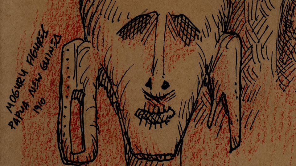 grotesque art